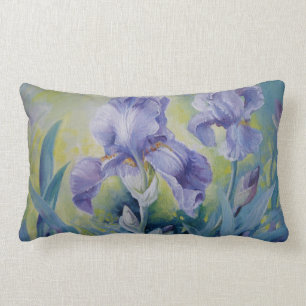 Irises pillow