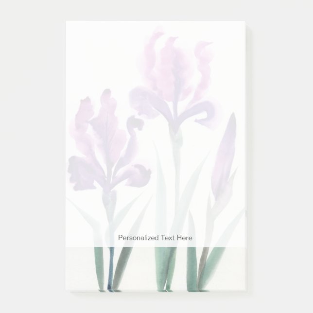 Irises Post-it Notes (Front)