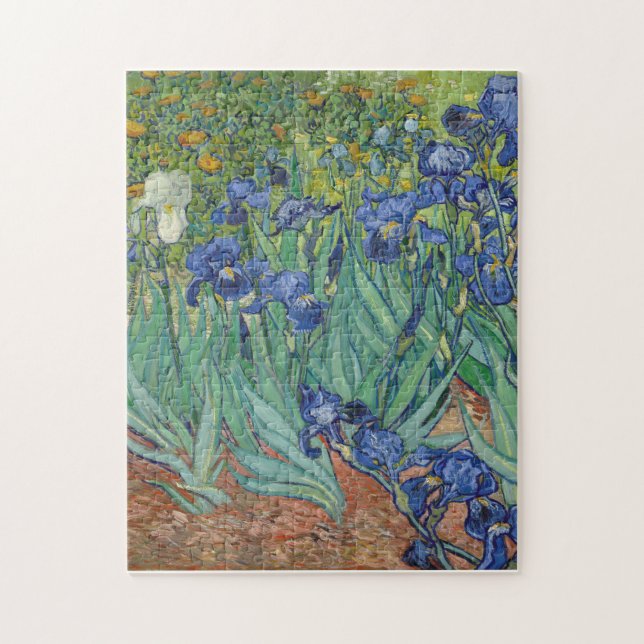 Irises Puzzle (Vertical)