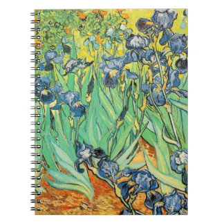 Irises - Van Gogh - c1889 Notebook