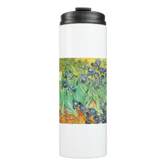 Irises - Van Gogh - c1889 Thermal Tumbler
