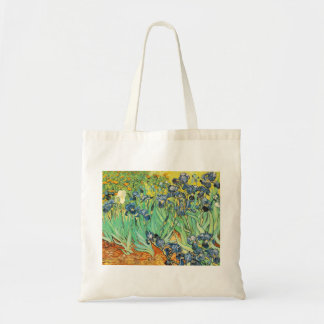 Irises - Van Gogh - c1889 Tote Bag