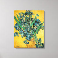 Irises - Van Gogh - c1890