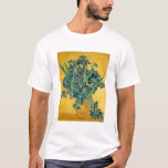 Irises - Van Gogh - c1890 T-Shirt<br><div class="desc">Show people your style and refinement with this reproduction of a fine art piece entitled "Irises" by Vincent van Gogh. Still life painting of irises in a vase. Painted circa 1890.</div>