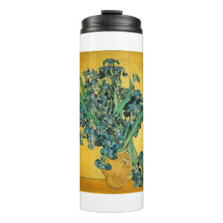 Irises - Van Gogh - c1890 Thermal Tumbler