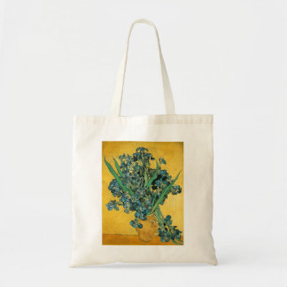 Irises - Van Gogh - c1890 Tote Bag