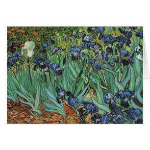 Irises Vincent van Gogh