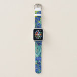 Irises, Vincent van Gogh Apple Watch Band<br><div class="desc">Vincent Willem van Gogh (30 March 1853 – 29 July 1890) was a Dutch post-impressionist painter who is among the most famous and influential figures in the history of Western art. In just over a decade, he created about 2, 100 artworks, including around 860 oil paintings, most of which date...</div>