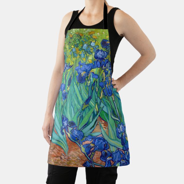 Irises, Vincent van Gogh Apron (Insitu)