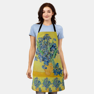 Irises  Vincent van Gogh  Apron