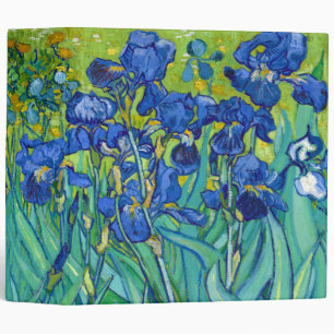 Irises, Vincent van Gogh Binder
