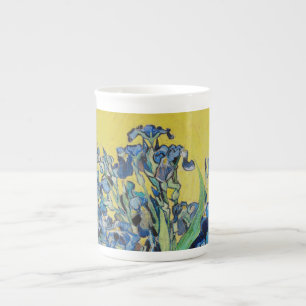 Irises  Vincent van Gogh     Bone China Mug