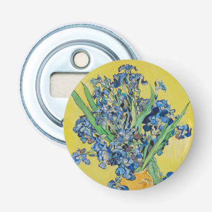Irises  Vincent van Gogh    Bottle Opener