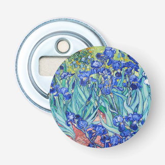 Irises Vincent van Gogh Bottle Opener