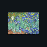 IRISES VINCENT VAN GOGH Canvas Print<br><div class="desc">Custom fine art image of IRISES by VINCENT VAN GOGH. Gallery quality wall art decor tight weave PREMIUM WRAPPED STRETCHED CANVAS PRINT with special ink-receptive coating to protect from cracking. Extra Large 40" x 40" (8" x 10" up to 60" x 40" - orientation dependent) Frame Thickness 0.75" (Options: 0.75",...</div>