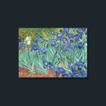 IRISES VINCENT VAN GOGH Canvas Print<br><div class="desc">Custom fine art image of IRISES by VINCENT VAN GOGH. Gallery quality wall art decor tight weave PREMIUM WRAPPED STRETCHED CANVAS PRINT with special ink-receptive coating to protect from cracking. Extra Large 40" x 40" (8" x 10" up to 60" x 40" - orientation dependent) Frame Thickness 0.75" (Options: 0.75",...</div>