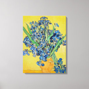 Irises Vincent van Gogh Canvas Print