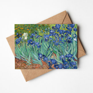 Irises | Vincent van Gogh Card