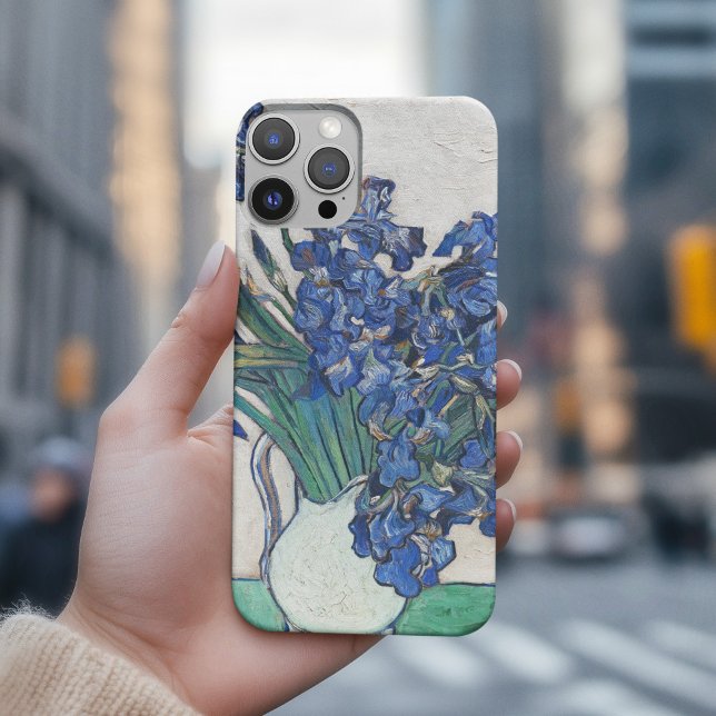 Irises, Vincent van Gogh Case-Mate iPhone Case (Creator Uploaded)
