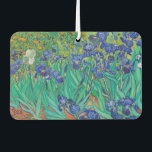 Irises Vincent Van Gogh Classical Art Print Air Freshener<br><div class="desc">This car air freshener features the 1889 painting 'Irises' by Vincent Van Gogh. There are several scents,  make sure to choose your favourite! For more fresheners and a wide range of other products,  please visit our store.</div>