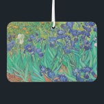 Irises Vincent Van Gogh Classical Art Print Air Freshener<br><div class="desc">This car air freshener features the 1889 painting 'Irises' by Vincent Van Gogh. There are several scents,  make sure to choose your favourite! For more fresheners and a wide range of other products,  please visit our store.</div>
