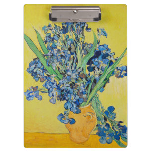 Irises  Vincent van Gogh        Clipboard