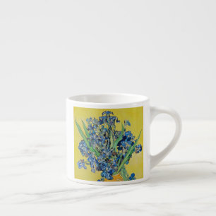 Irises Vincent van Gogh Espresso Cup