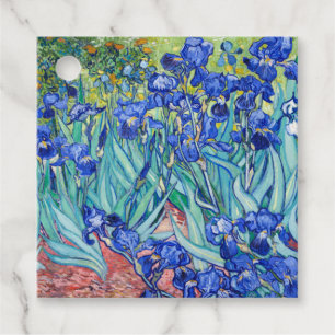 Irises Vincent van Gogh    Favour Tags