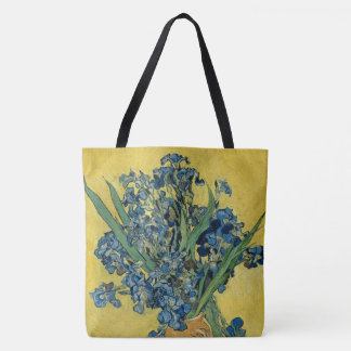 Irises-Vincent van Gogh Fin Art Tote Bag