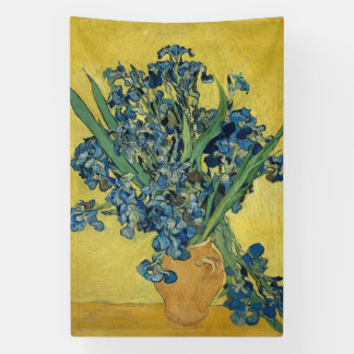 Irises - Vincent van Gogh Fine Art Banner