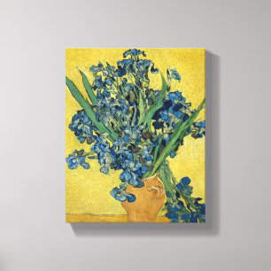 Irises - Vincent van Gogh Fine Art Canvas Print