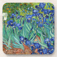 Irises Vincent van Gogh Floral Vintage Painting