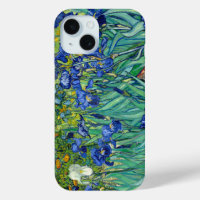 Irises Vincent van Gogh Flower Field Painting Art