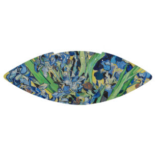 Irises  Vincent van Gogh  Football