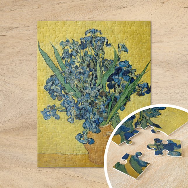 Irises | Vincent van Gogh Jigsaw Puzzle (Creator Uploaded)