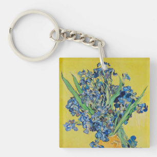Irises  Vincent van Gogh       Keychain