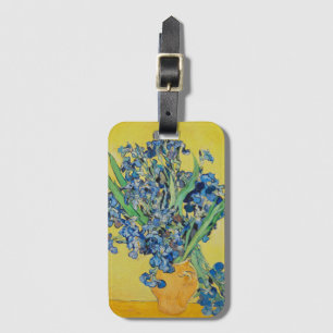 Irises  Vincent van Gogh       Luggage Tag
