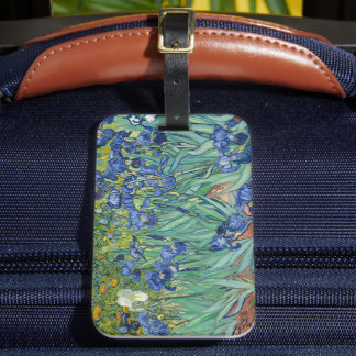 Irises | Vincent van Gogh Luggage Tag