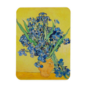 Irises Vincent van Gogh Magnet