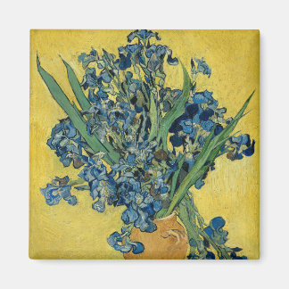 Irises-Vincent van Gogh Magnet