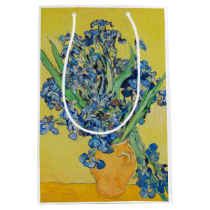 Irises Vincent van Gogh Medium Gift Bag