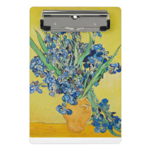 Irises  Vincent van Gogh       Mini Clipboard