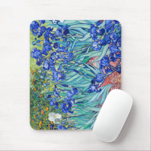 Irises Vincent van Gogh   Mouse Pad