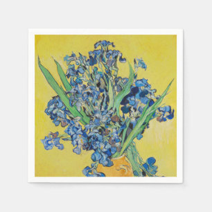 Irises Vincent van Gogh Napkin