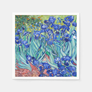 Irises Vincent van Gogh Napkin