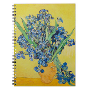 Irises Vincent van Gogh Notebook