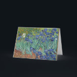 Irises, Vincent Van Gogh, Notecards<br><div class="desc">Irises by Vincent Van Gogh - a celebration of the Masters of Art</div>