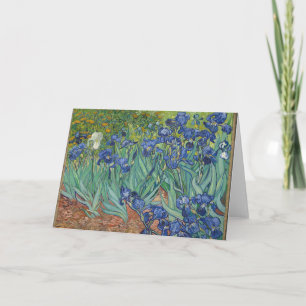 Irises, Vincent Van Gogh, Notecards