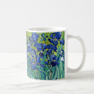 Irises Vincent van Gogh Painting Mug