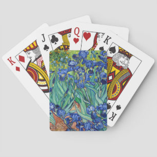 Irises Vincent van Gogh Painting Playing Cards